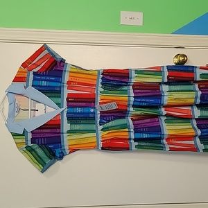 Book Dress NWT